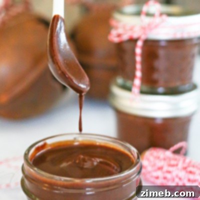 Chocolate Bourbon Sauce