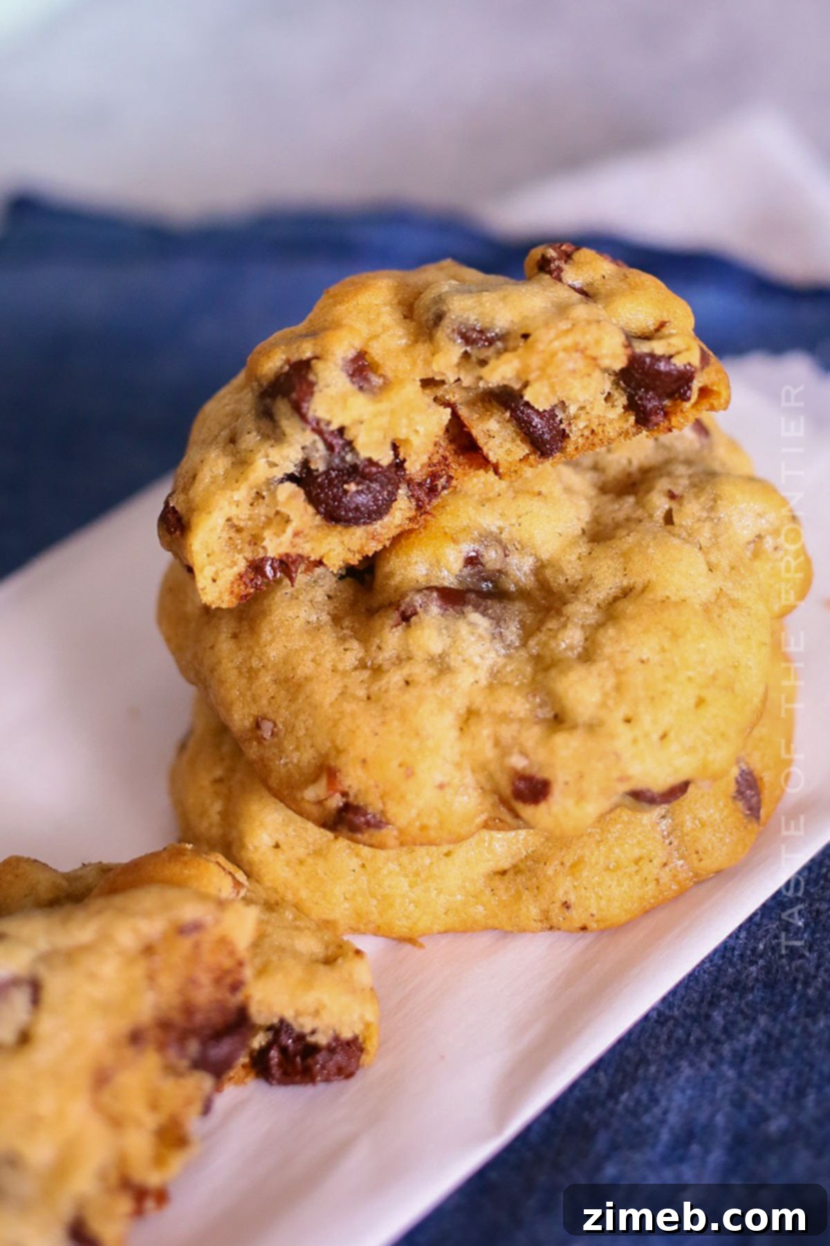 Gourmet Chocolate Chip Pecan Cookies 3 best cookie recipe with chocolate and pecan