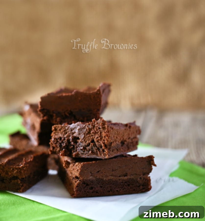 Spiced Pumpkin Pecan Brownie Bliss 5 Truffle Brownies