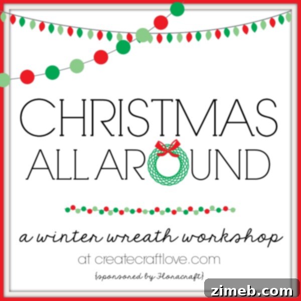 Christmas Wreath Series: Diverse Holiday Wreath Inspiration from Bloggers