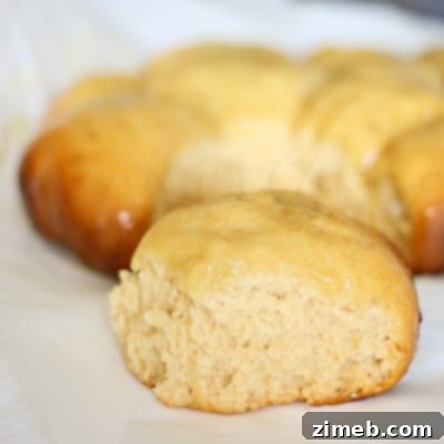 Slow Cooker Dinner Rolls