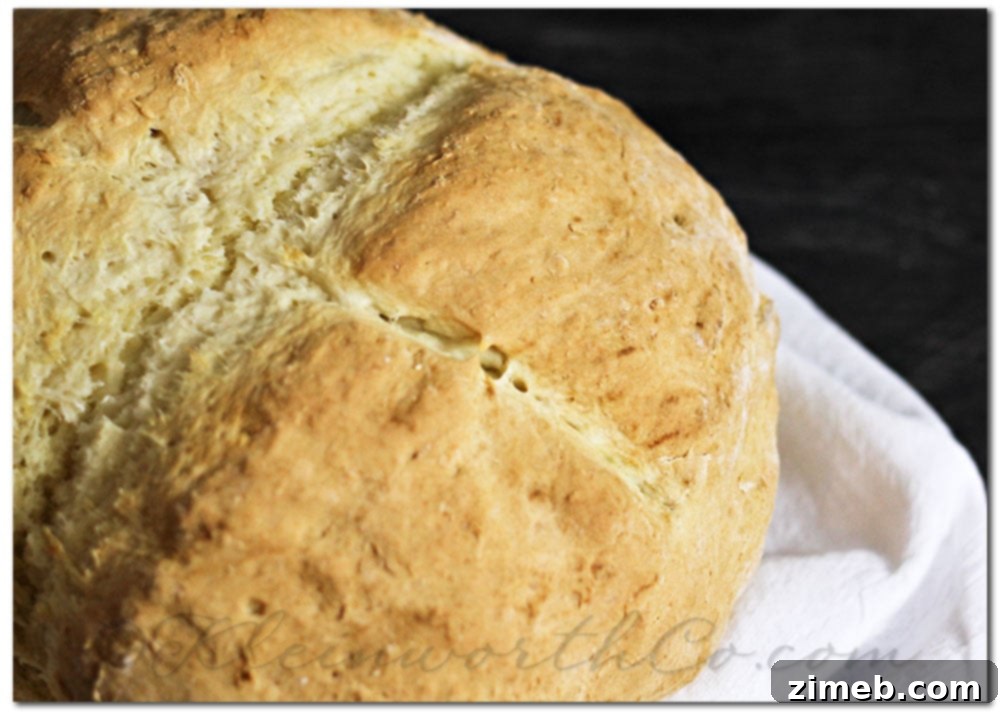 Hearty Irish Soda Bread Recipe for St. Patrick's Day