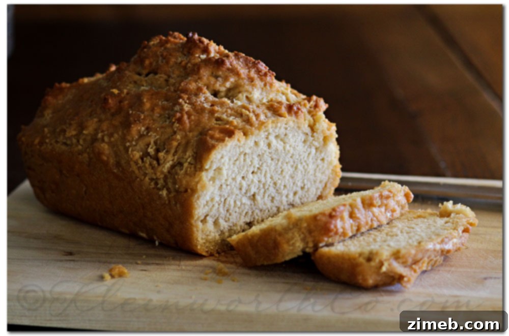 Easy Beer Bread Recipe, a savory quick bread