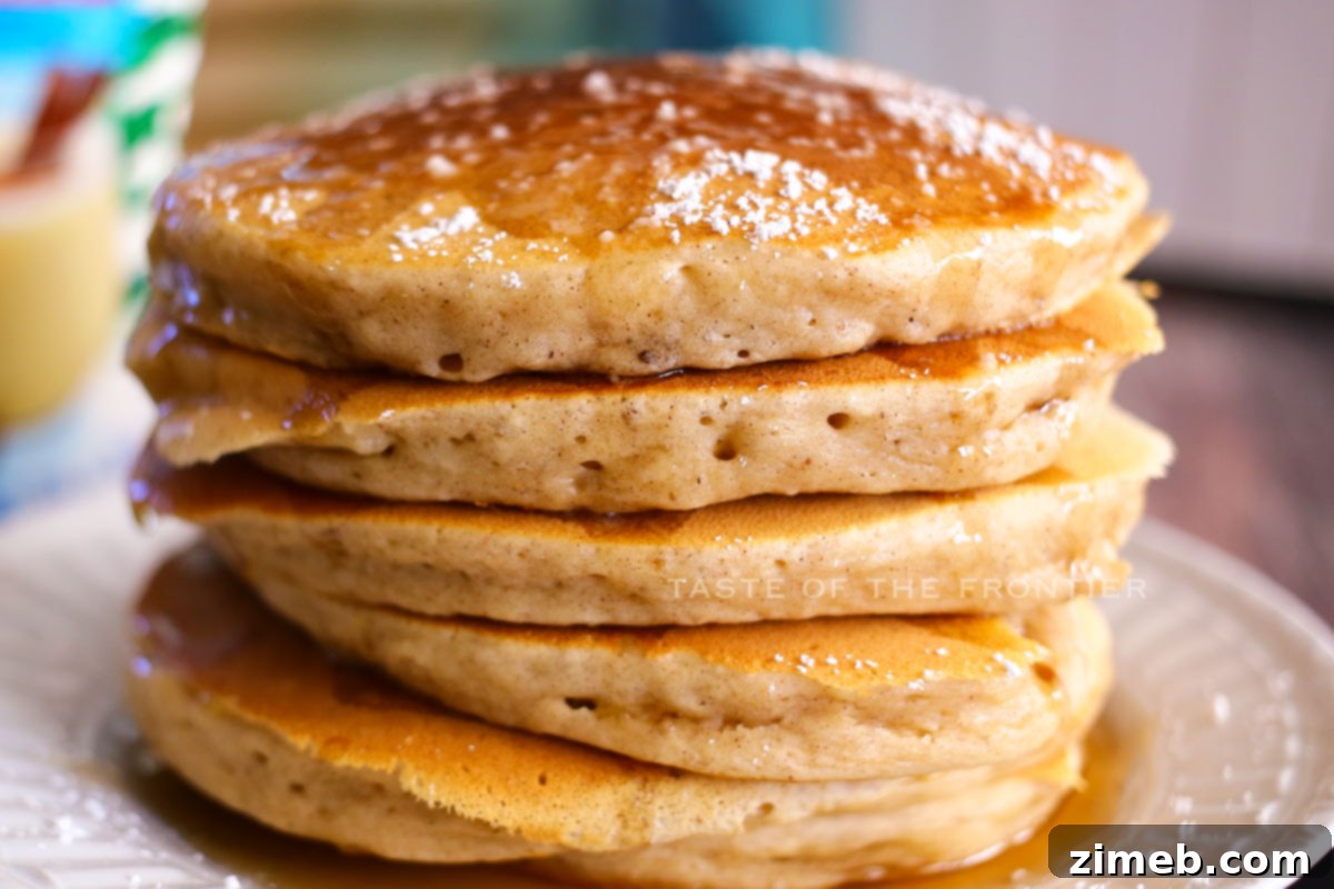 Festive Eggnog Flapjacks 14 eggnog recipes