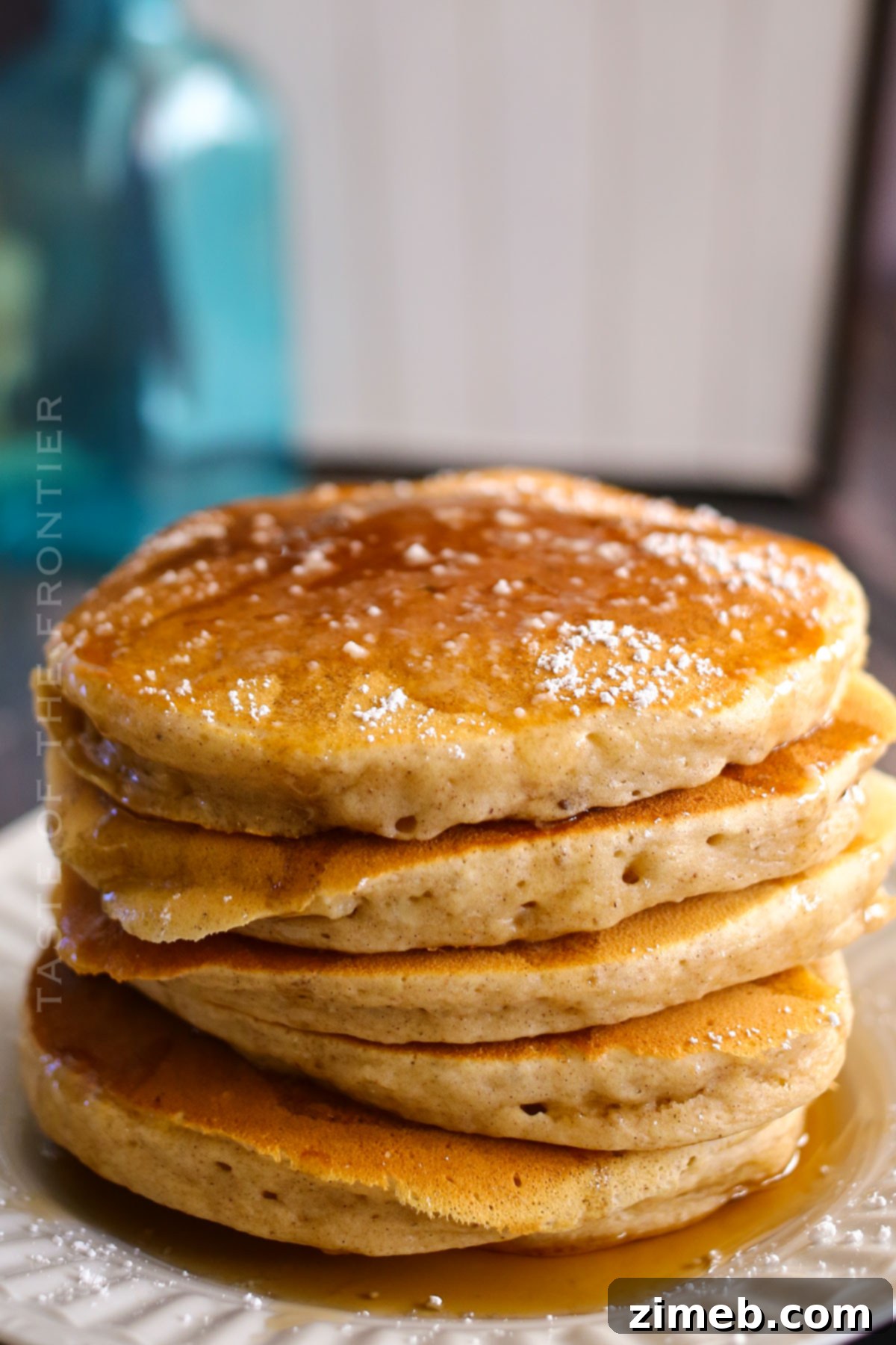 Festive Eggnog Flapjacks 15 breakfast on Christmas