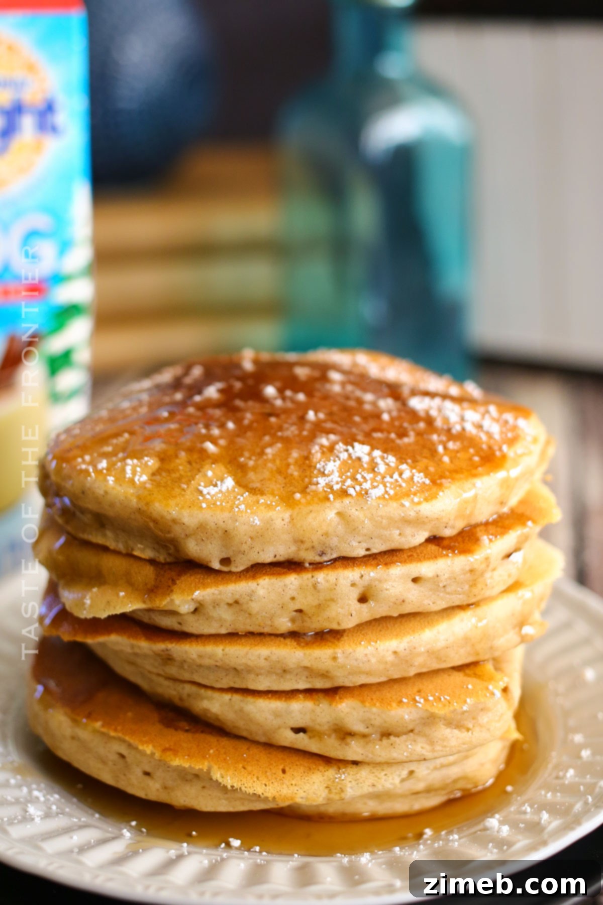 Festive Eggnog Flapjacks 3 best Christmas breakfast