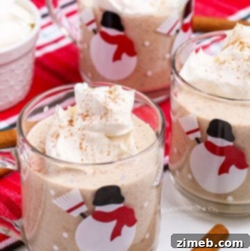 Festive Eggnog Flapjacks 10 How to make Non-Alcoholic Eggnog