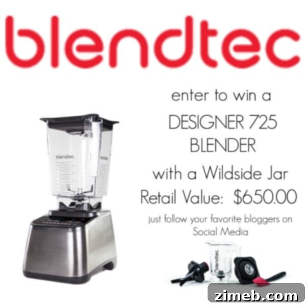 Blendtec Blender Giveaway