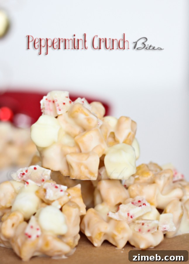 Festive Coconut Delights 6 Peppermint Crunch Bites, refreshing holiday dessert ideas