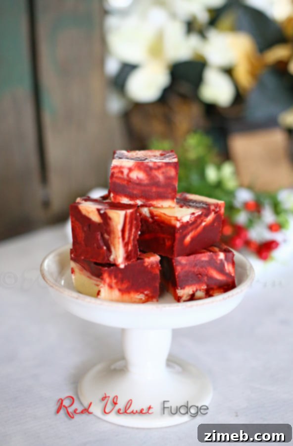 Festive Coconut Delights 7 Red Velvet Fudge, easy Christmas fudge recipe