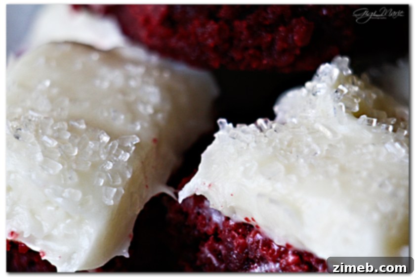 Festive Coconut Delights 8 Frostbitten Red Velvet Brownie Bites, holiday brownie recipe with frosting