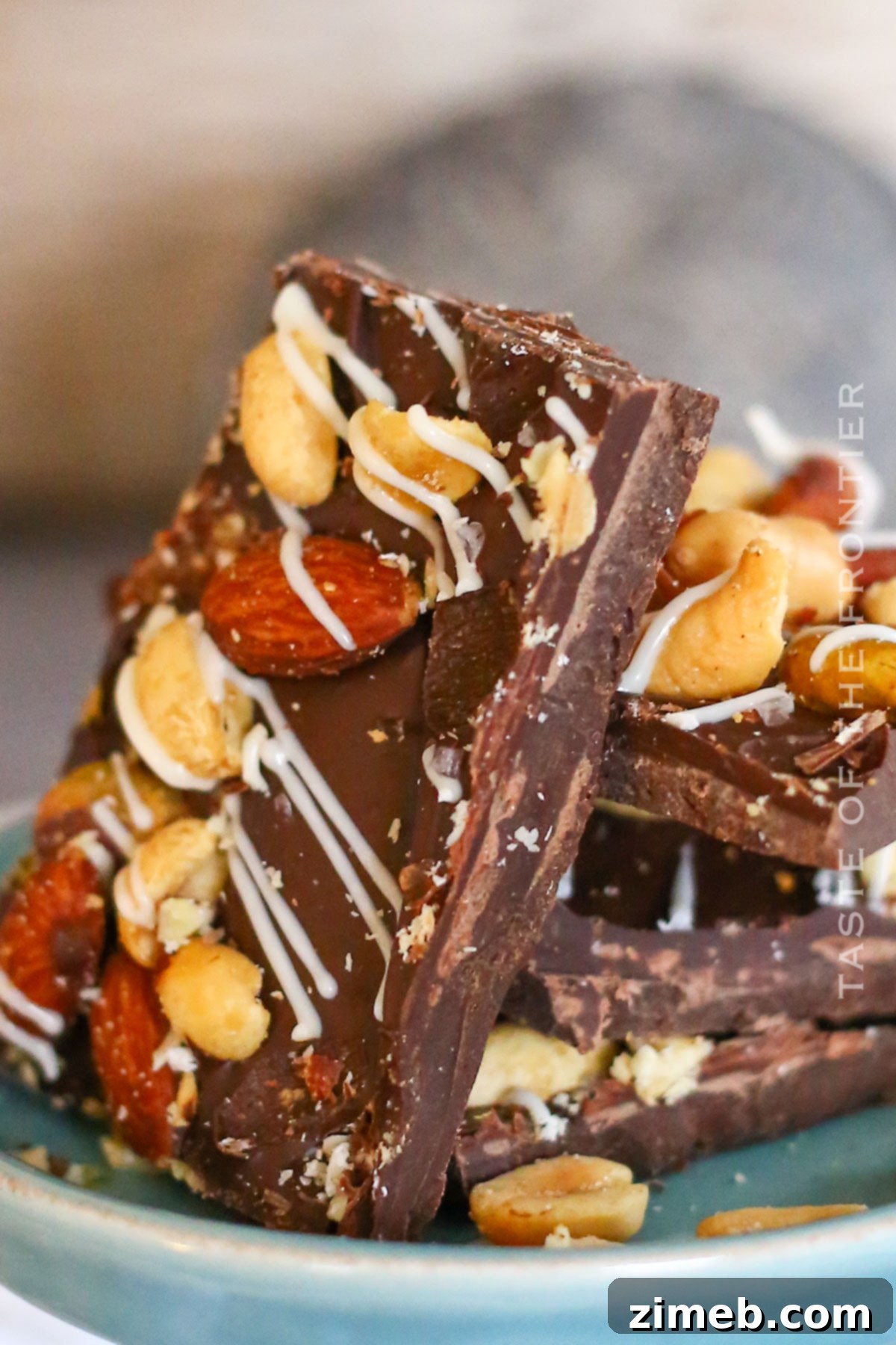 Best Recipe for Chocolate Bark with different toppings