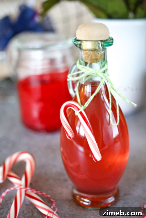 Peppermint Twist Vodka 3 Candy Cane Vodka