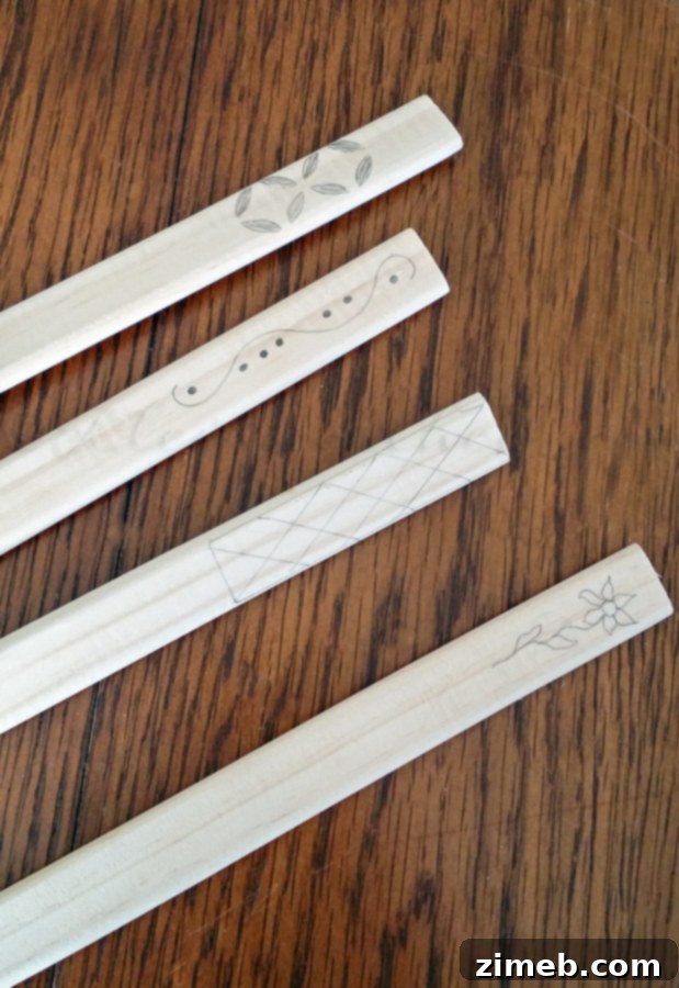 Personalized Spatulas {Homemade Gift for less than $10}