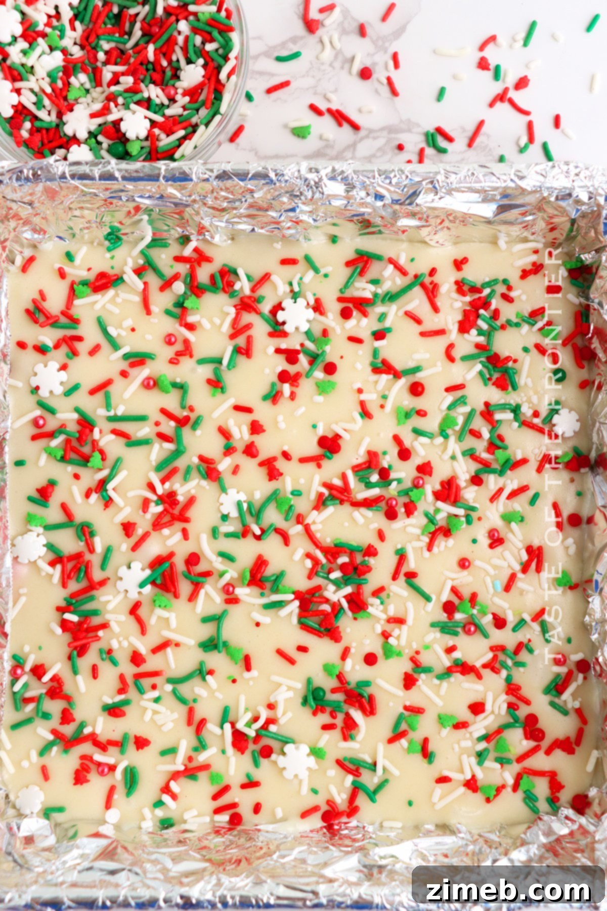 microwave fudge