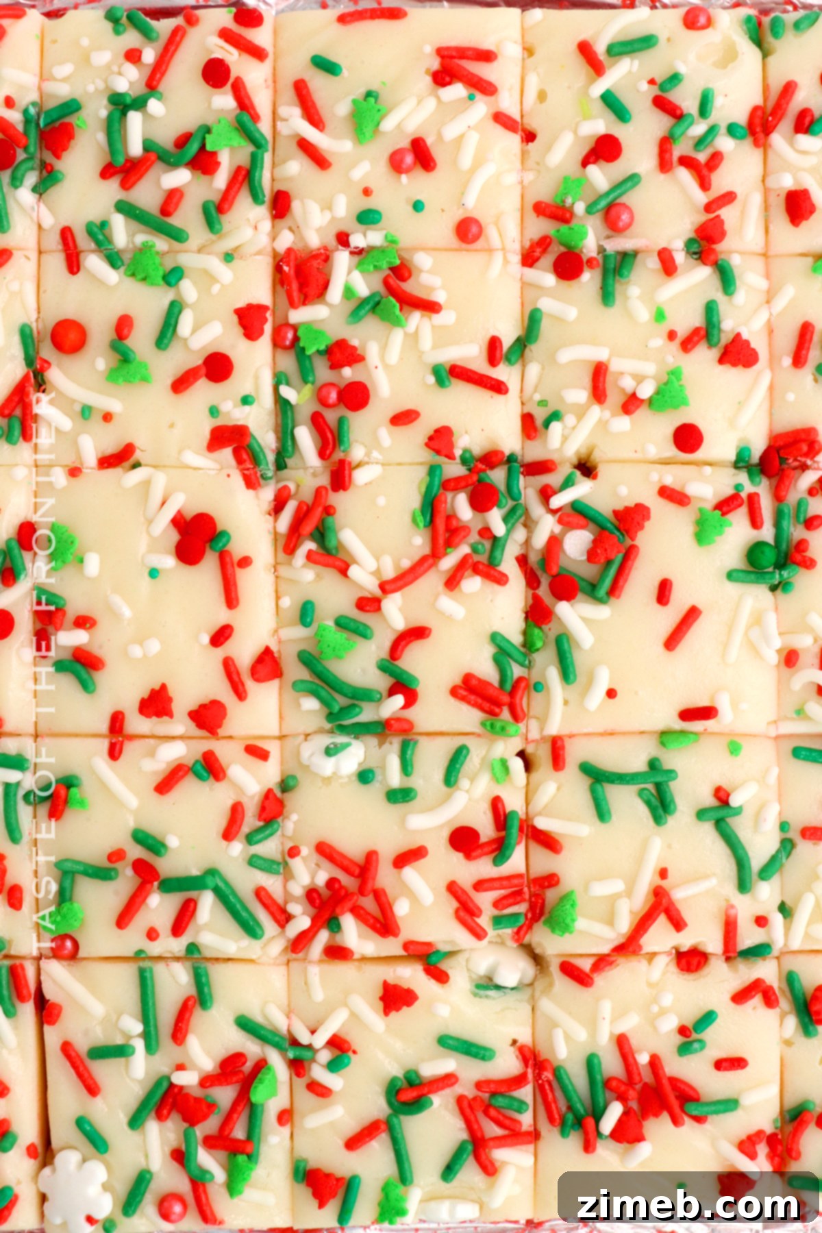 holiday fudge recipe