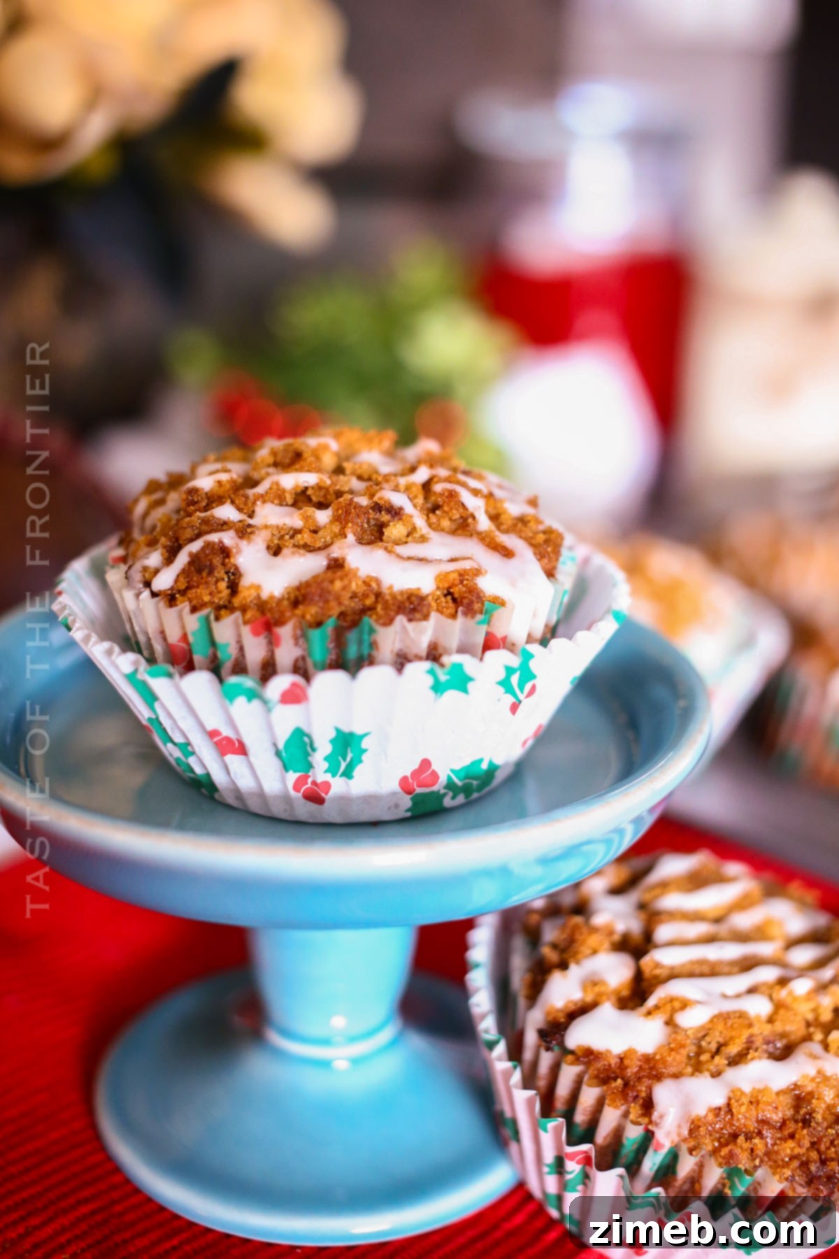 Christmas muffins
