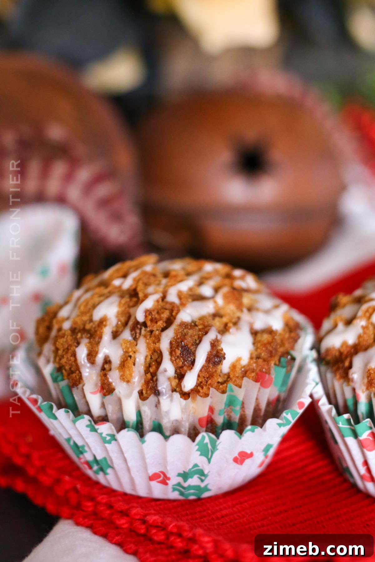 holiday muffin recipe
