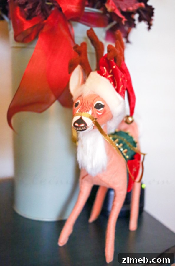 Step Inside My 2014 Christmas Wonderland 6 Fire-Themed Christmas Decor in Pub Room