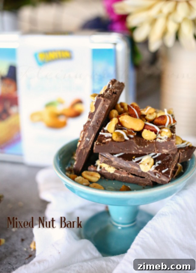 Refreshing Peppermint Pudding Cups 7 Mixed Nut Bark