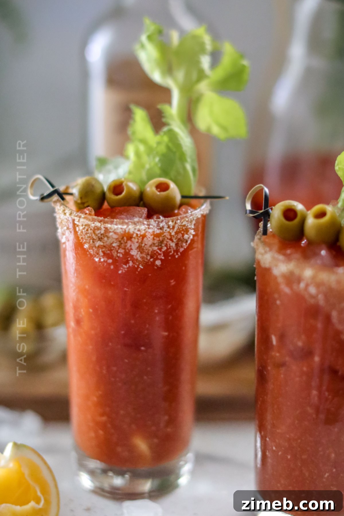 Crimson Reflection 14 Bloody Mary Cocktail recipe