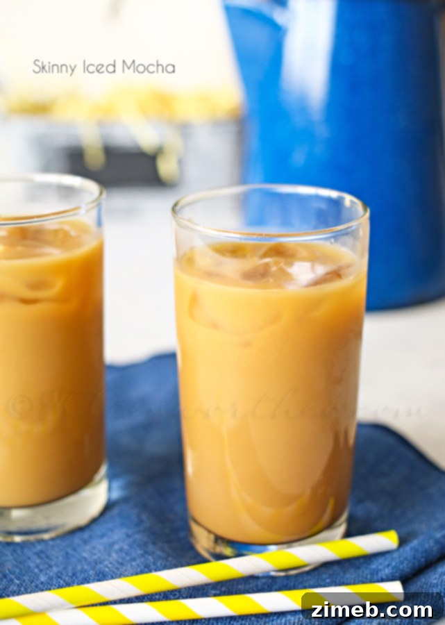 Skinny Iced Mocha Skinny Iced Mocha
