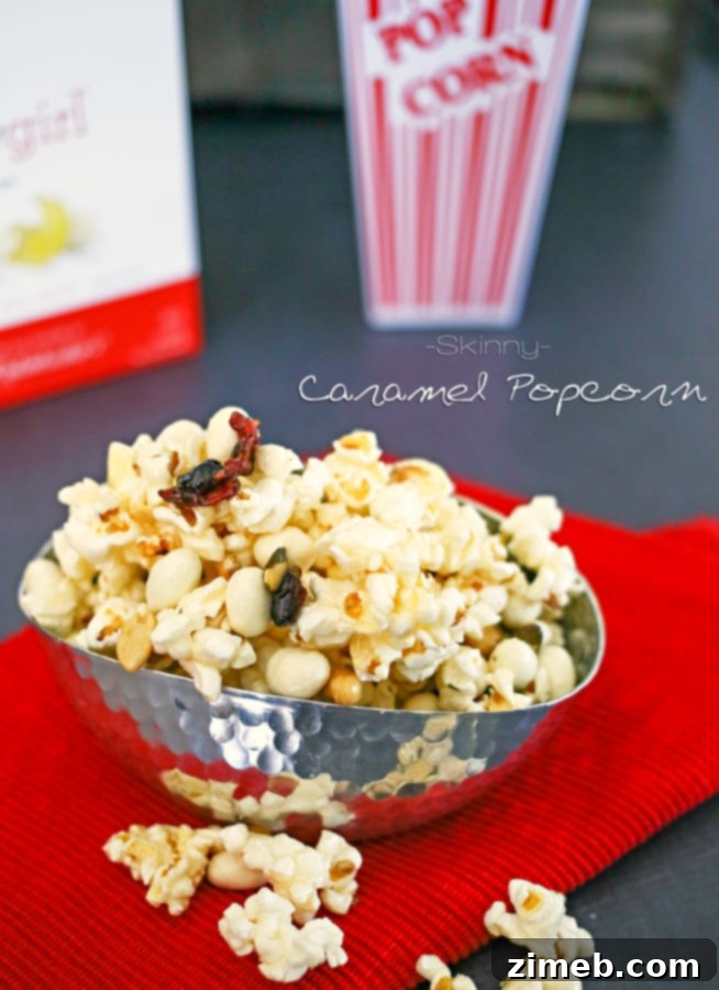 Skinny Caramel Popcorn Skinny Caramel Popcorn