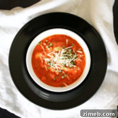 Macaroni & Sausage Soup