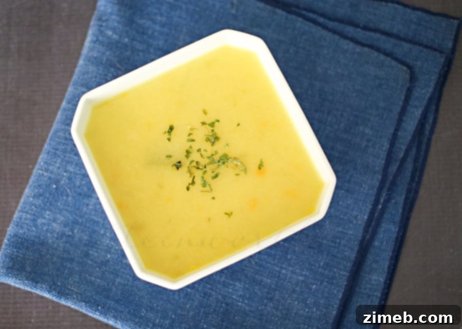 Creamy Dairy-Free Celery Soup Simple Weeknight Dinner 2 Creamy Celery Soup