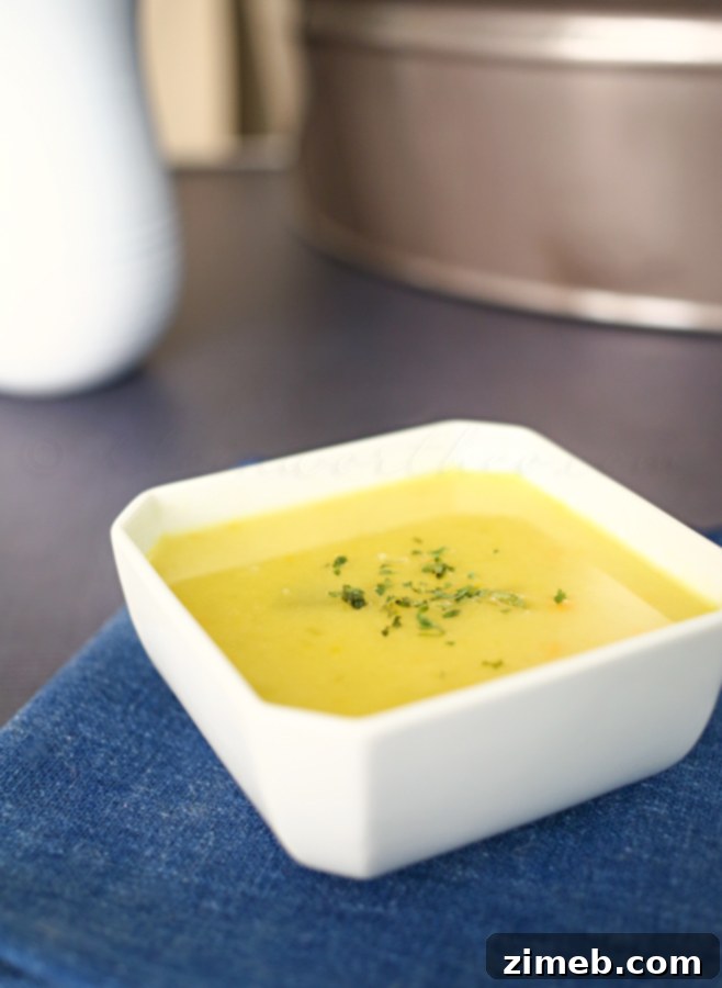 Creamy Dairy-Free Celery Soup Simple Weeknight Dinner 3 Creamy Celery Soup