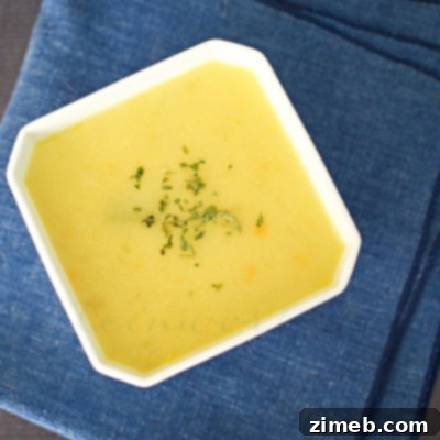 Creamy Dairy-Free Celery Soup Simple Weeknight Dinner 5 Creamy Celery Soup