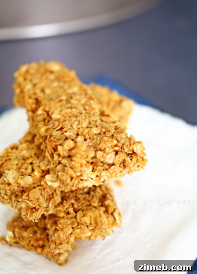 Homemade Granola Bars Homemade Granola Bars