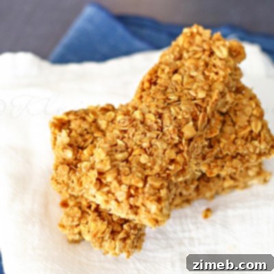 Homemade Granola Bars