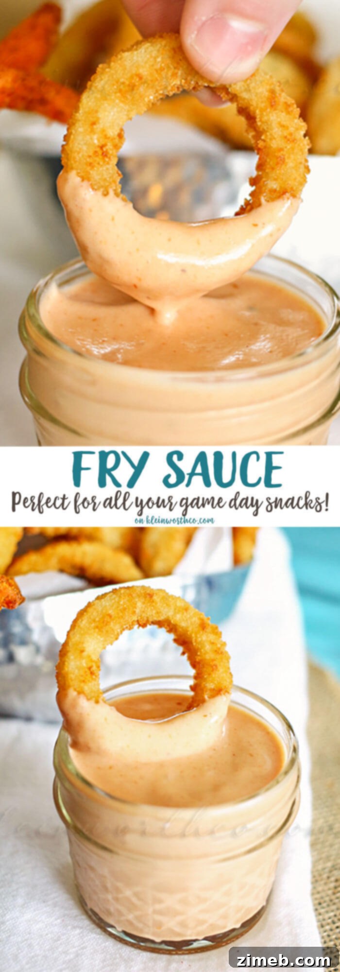 Classic Homemade Fry Sauce Recipe