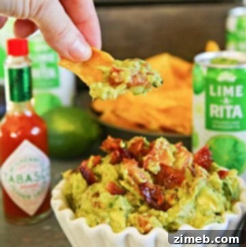 Easy Bacon Guacamole recipe