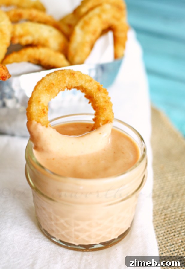 Copycat Sauce Similar to Comeback Sauce