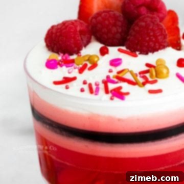 Best layered jello