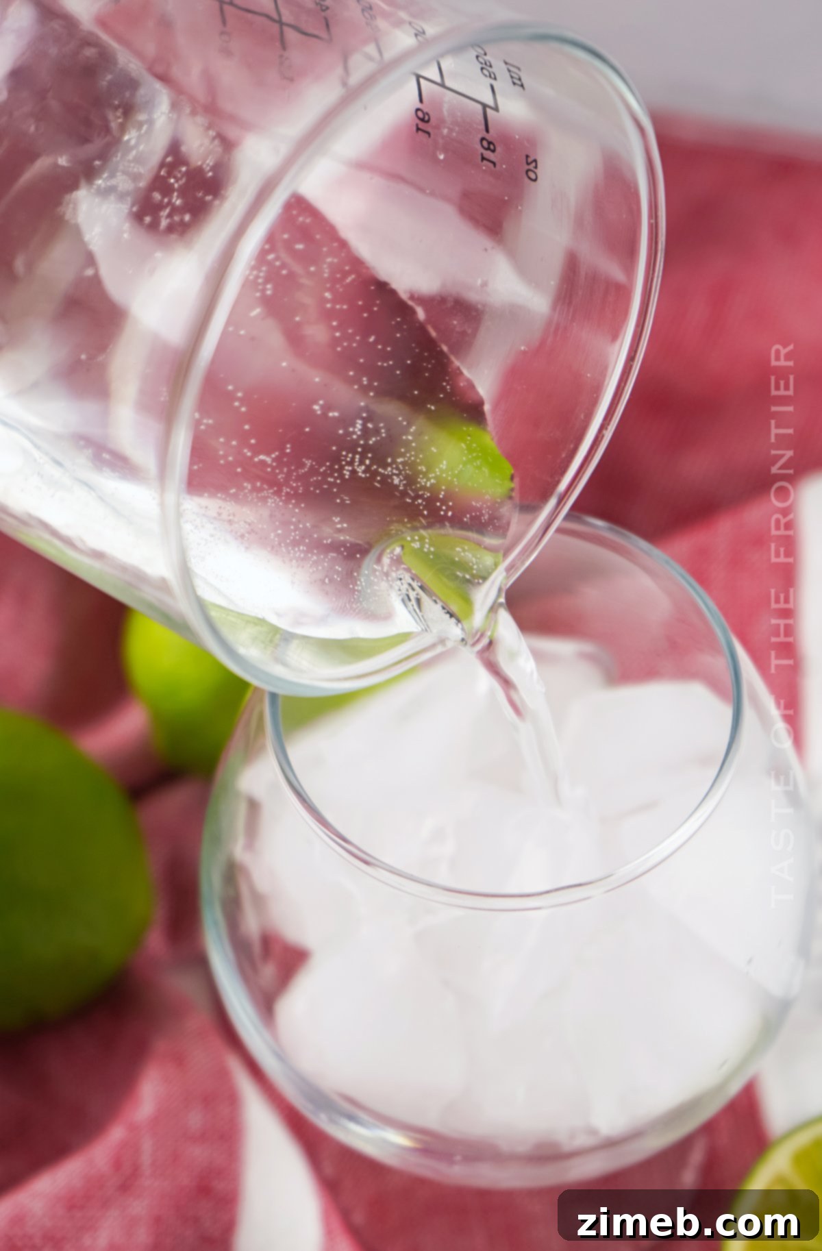 Spiked Innocence 4 adding lemon lime