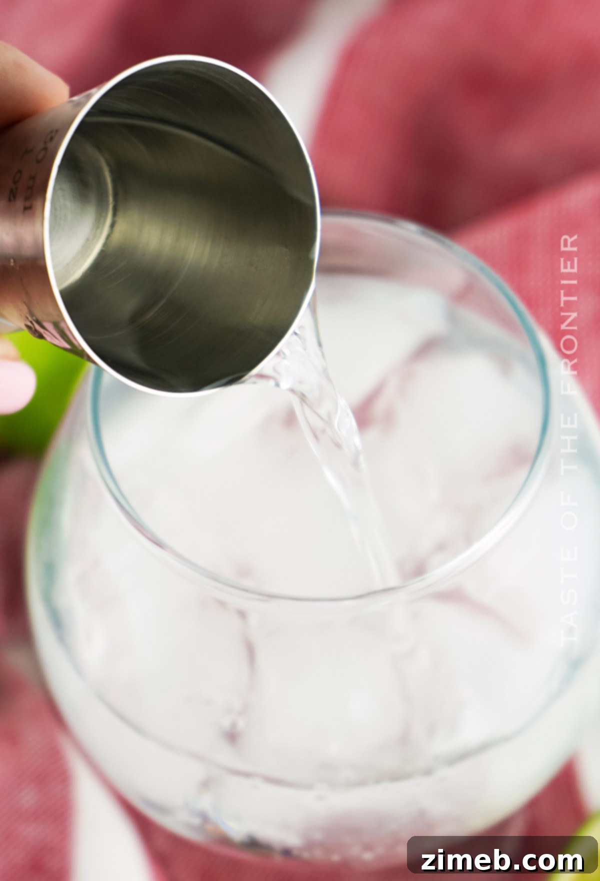 Spiked Innocence 5 adding vodka