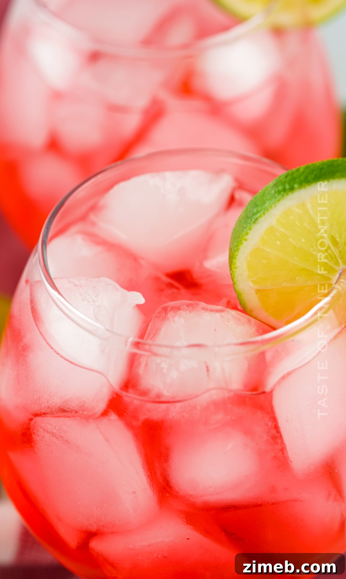 Spiked Innocence 7 grenadine drinks