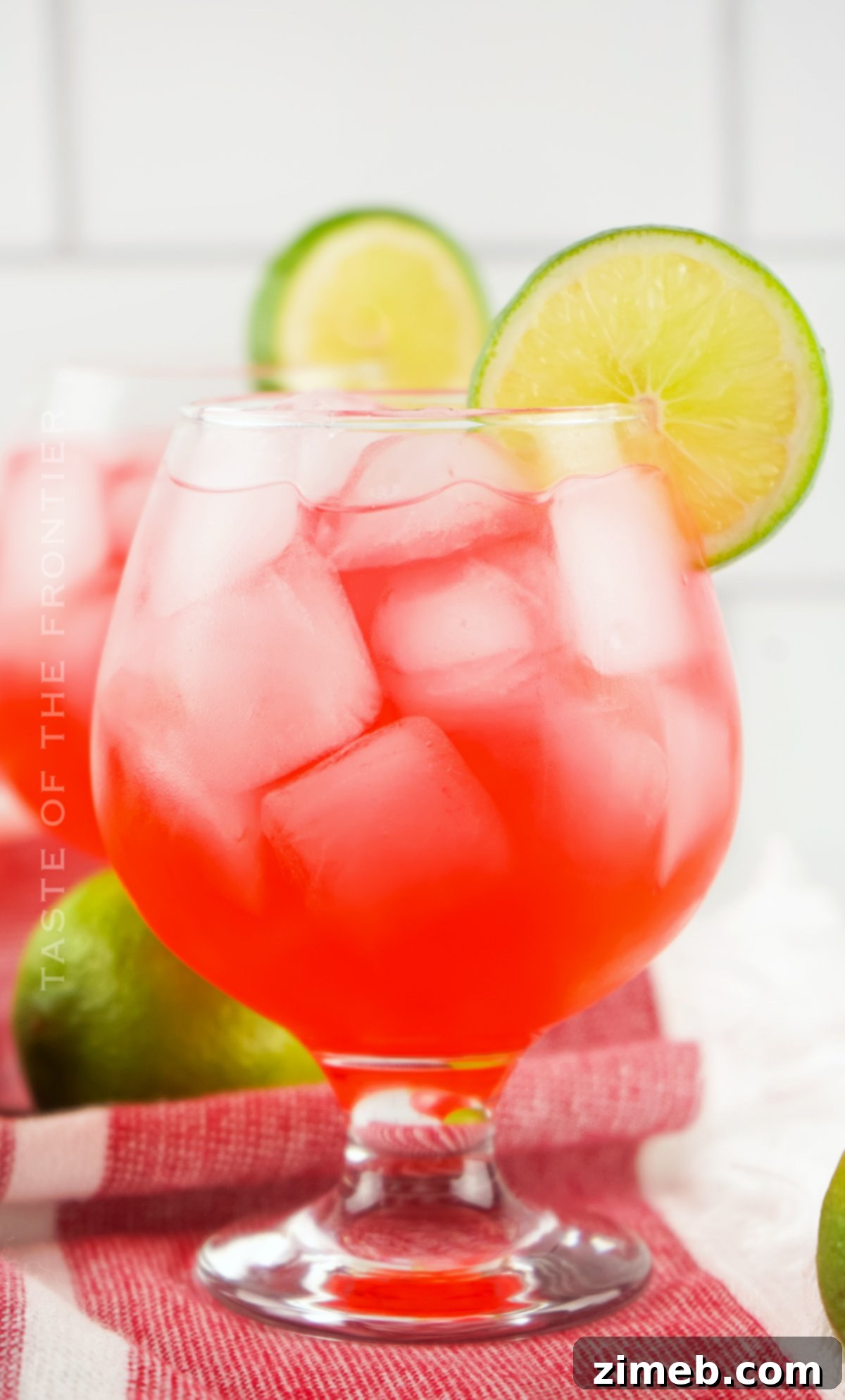 Dirty Shirley on the rocks Dirty Shirley