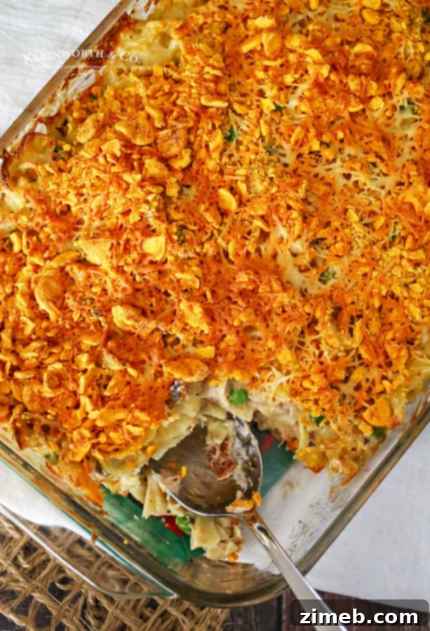 Creamy Tuna Noodle Delight 3 Tuna Noodle Casserole recipe
