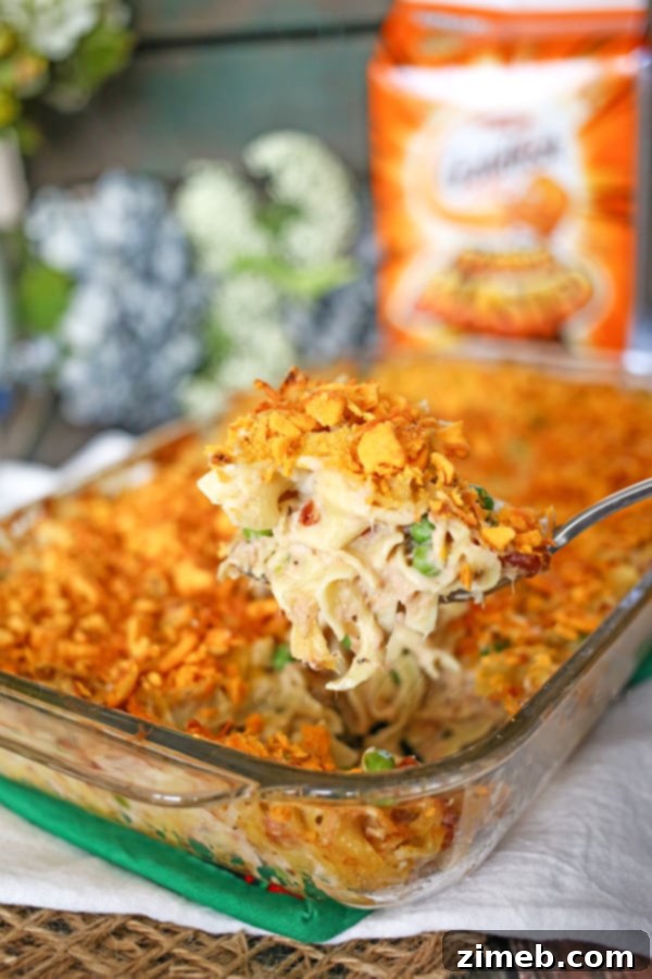 Tuna Noodle Casserole Tuna Noodle Casserole