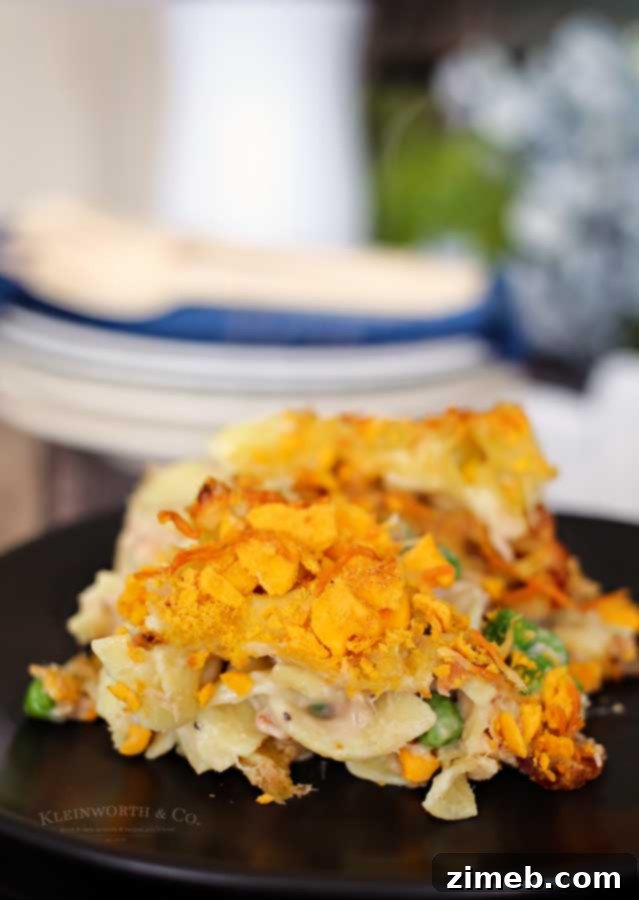 Creamy Tuna Noodle Delight 6 How to make Tuna Noodle Casserole