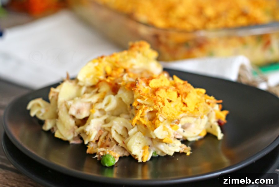 Tuna Noodle Casserole Tuna Noodle Casserole