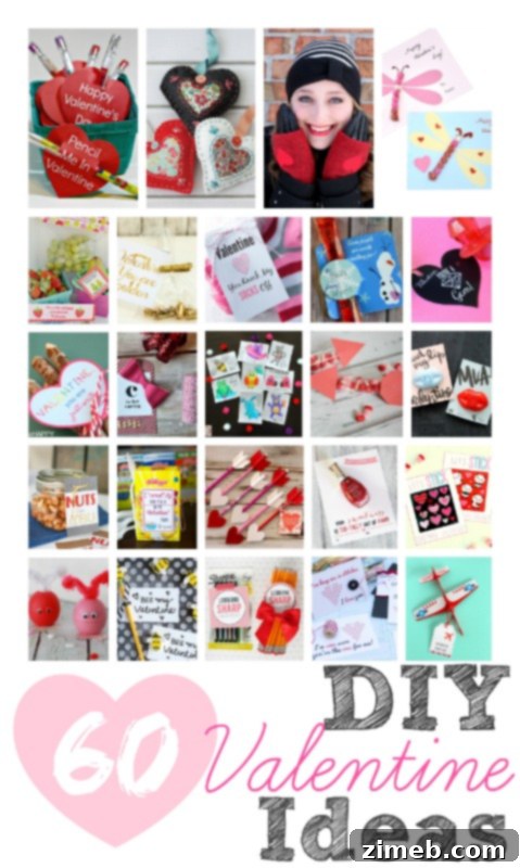 60 DIY Valentine Ideas