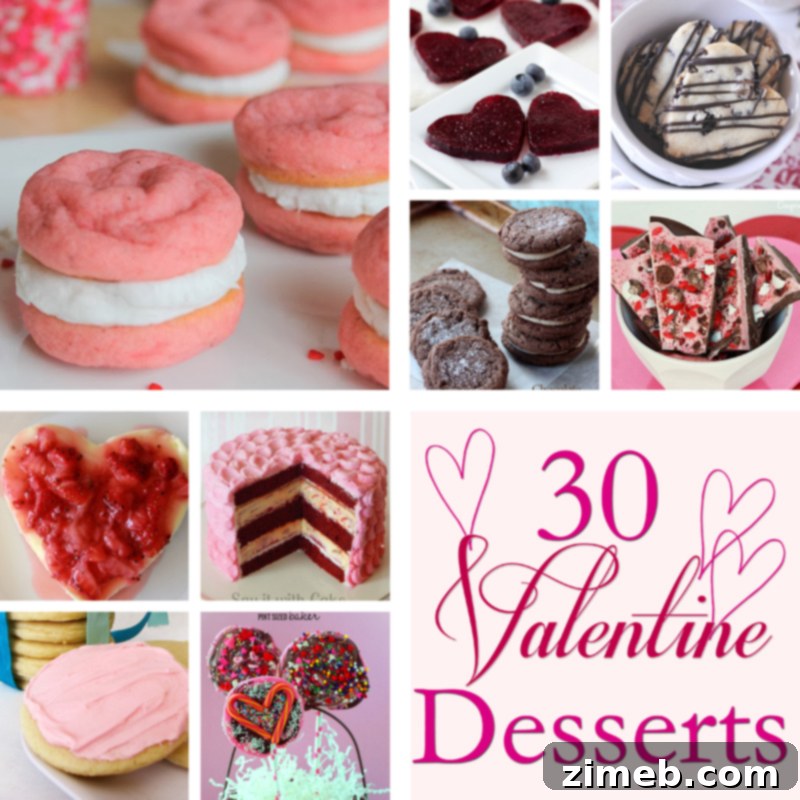 30 Valentine Desserts