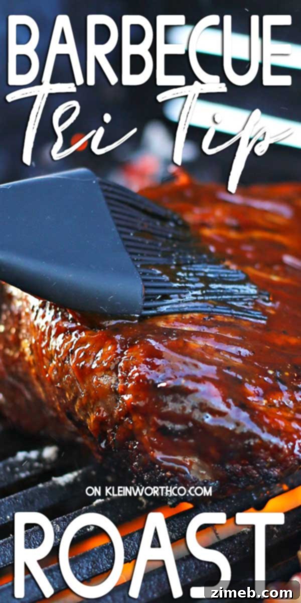BBQ Tri-Tip Roast 2 BBQ Tri-Tip Roast