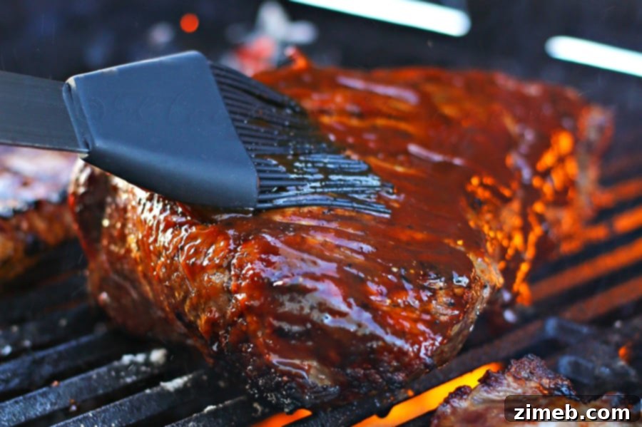 Barbecue Tri Tip Roast Barbecue Tri Tip Roast