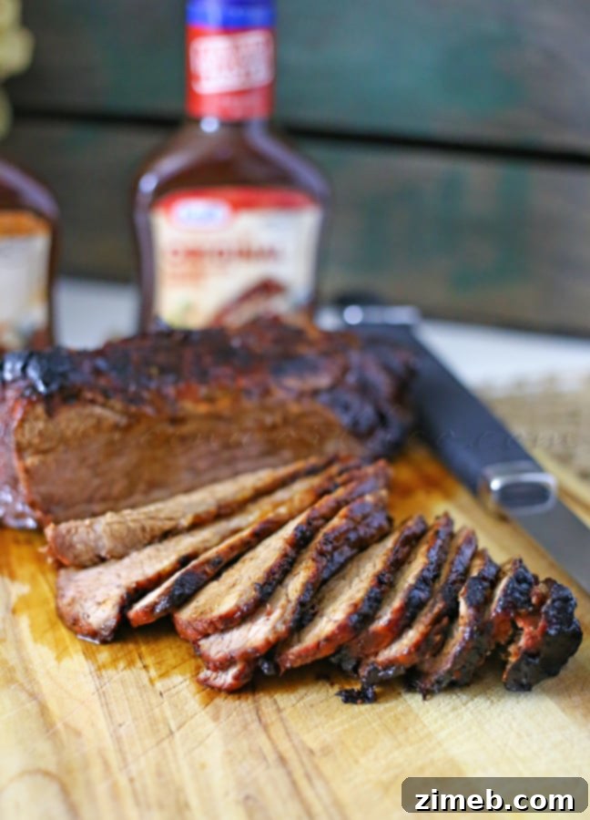 Barbecue Tri Tip Roast Barbecue Tri Tip Roast